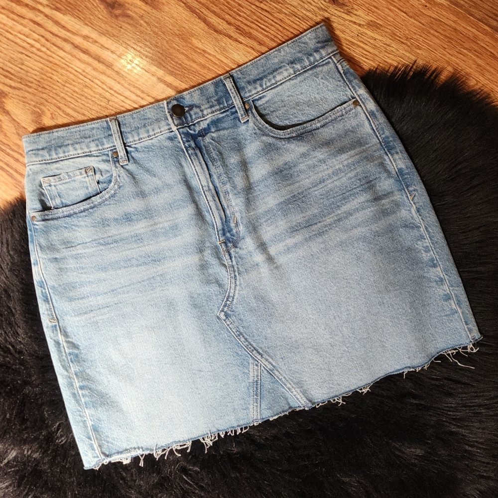 A.N.A. Denim Skirt Y2K Women's Size 12 Jean Skirt